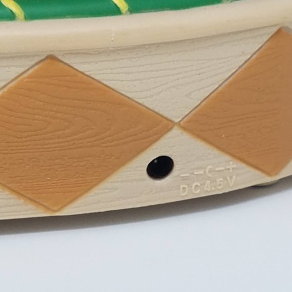 Vintage Christmas Family Bears Musical Display Stand Automatic Movements Battery - Picture 8 of 10